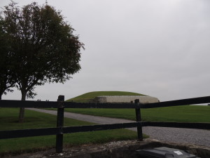 Newgrange from distance